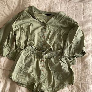 Cotton Co-Ord Lounge Set